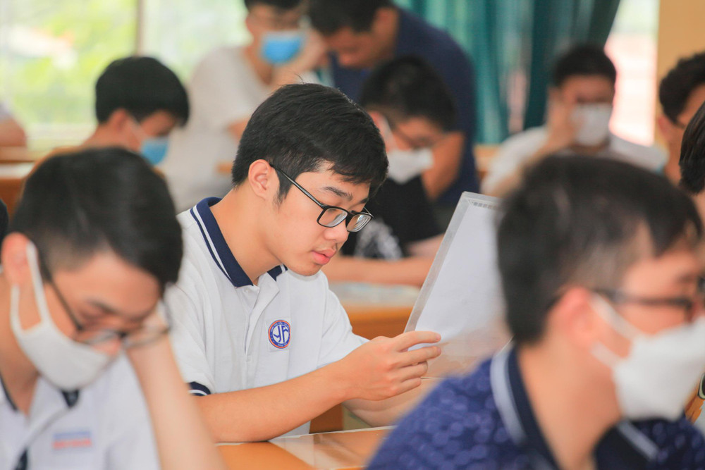 Mùa thi 2022. (Ảnh: DUY THÀNH)