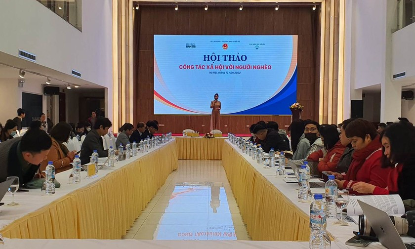 Quang cảnh Hội thảo. (Ảnh: Báo Pháp luật)