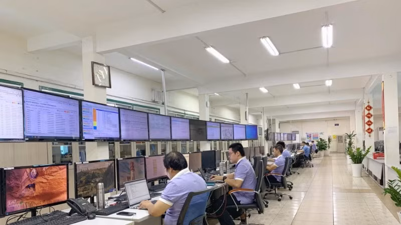 Đội ngũ kỹ thuật Vinaphone duy trì trực bảo đảm mạng viễn thông, công nghệ thông tin thông suốt.