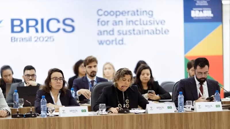 Hội nghị BRICS về khí hậu và phát triển bền vững tại Brazil.