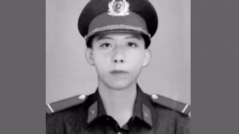 Cấp bằng "Tổ quốc ghi công" cho Thượng sĩ Nguyễn Ngọc Minh Nhật, hy sinh trong thực thi nhiệm vụ bắt giữ đối tượng có hành vi nguy hiểm cho xã hội, chống người thi hành công vụ.