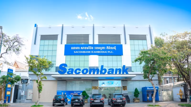 Sacombank Cambodia mang đến gói ưu đãi đặc biệt dành cho khách hàng Đông Dương, cầu nối thúc đẩy tăng trưởng giao thương trong khu vực