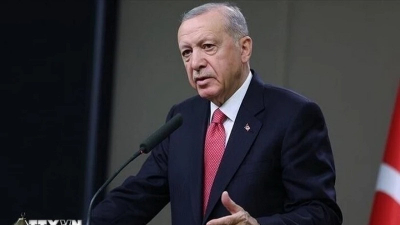 Tổng thống Thổ Nhĩ Kỳ Recep Tayyip Erdogan. (Ảnh: IRNA/TTXVN)