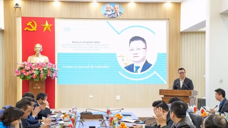 Quang cảnh buổi hội thảo. (Ảnh: BÙI GIANG)