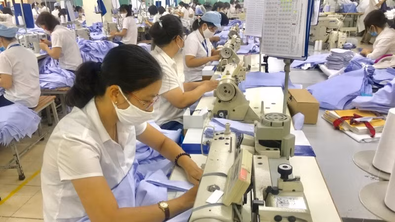 Bộ Công thương cũng chuẩn bị sẵn các phương án nhằm duy trì đà tăng trưởng xuất khẩu. (Ảnh: KIM DUNG) 