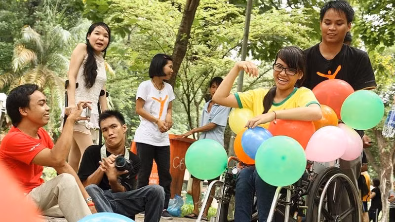 Hỗ trợ cải thiện chất lượng sống của người khuyết tật do chất độc da cam