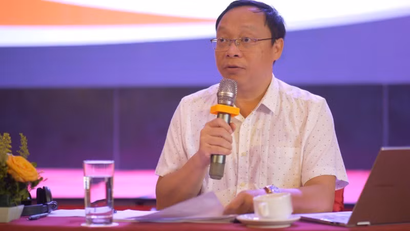 Tiến sĩ Trần Đức Hùng, Phó Tổng giám đốc Trung tâm hành động quốc gia khắc phục hậu quả chất độc hóa học và môi trường (NACCET).