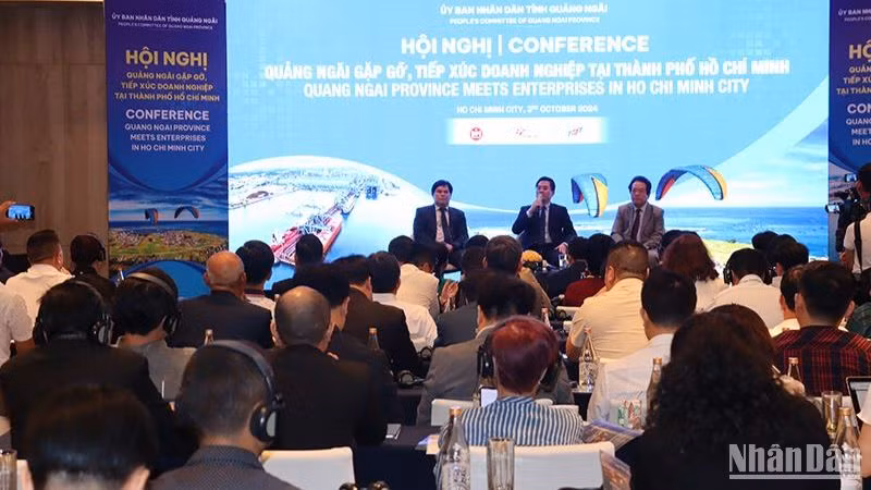 Quang cảnh hội nghị.