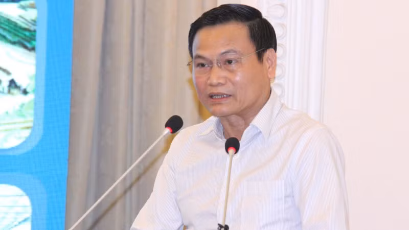 Ông Vũ Thắng, Phó trưởng Phòng Quản lý phân bón-Cục Bảo vệ thực vật (Bộ Nông nghiệp và Phát triển nông thôn).