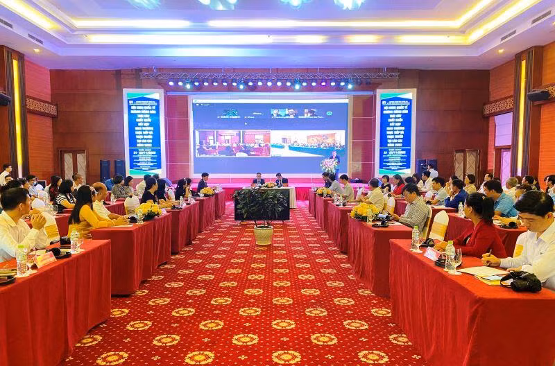 Hội nghị xúc tiến xuất khẩu nông sản sang tỉnh Vân Nam (Trung Quốc).