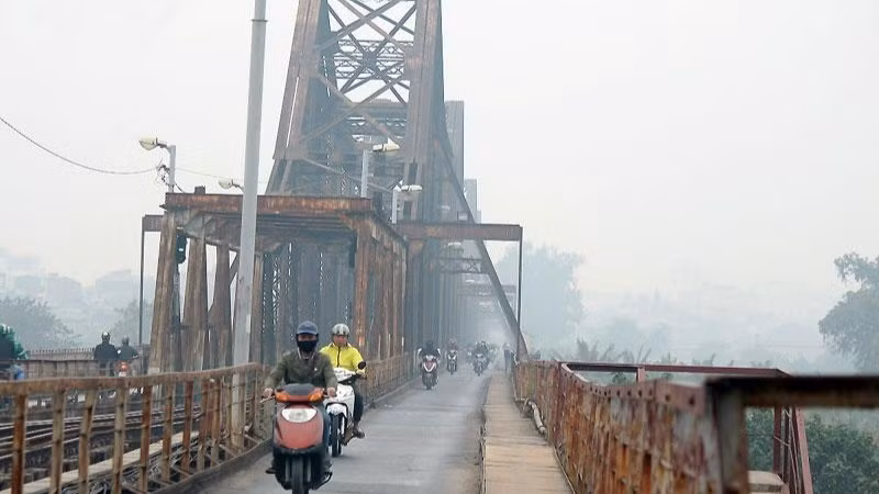 Khu vực Hà Nội, ngày nắng, sáng sớm có sương mù, trời rét về đêm và sáng sớm. (Ảnh minh họa)
