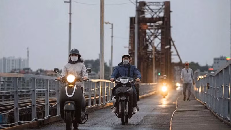 Từ đêm nay, Bắc Bộ chuyển rét, vùng núi có nơi rét đậm, rét hại. (Ảnh minh họa)