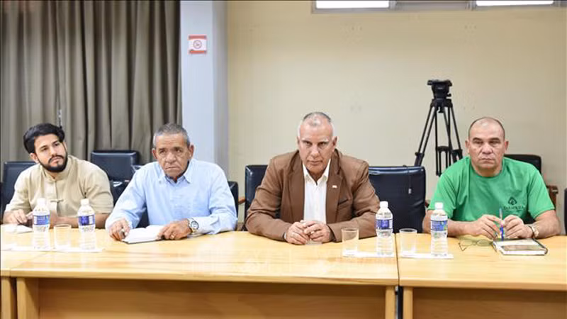 Thống đốc Ricardo Concepción Rodríguez khẳng định sẵn sàng chào đón các doanh nghiệp Việt Nam. Ảnh: Việt Hùng/TTXVN