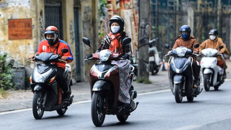 Khu vực Hà Nội từ gần sáng 6/3 trời chuyển rét. (Ảnh minh họa)