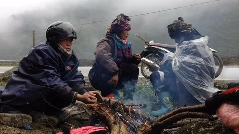 Do ảnh hưởng của không khí lạnh tăng cường, vùng núi cao Bắc Bộ rét đậm, có nơi rét hại. (Ảnh minh họa)