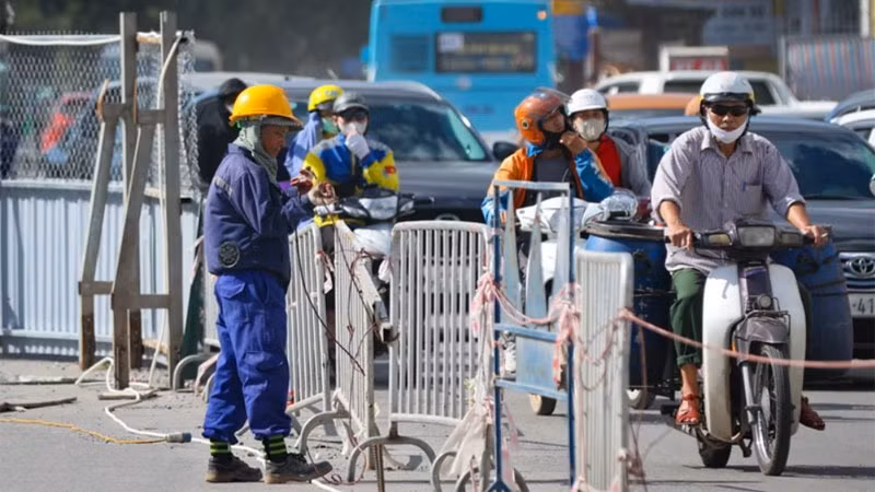 Các tỉnh miền Đông Nam Bộ nắng nóng diện rộng với nhiệt độ cao nhất có nơi trên 36 độ C. (Ảnh minh họa)