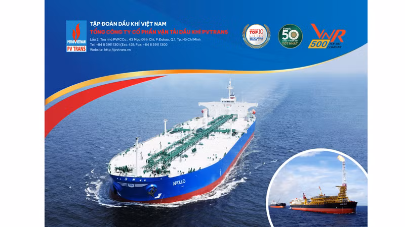 PVTrans-Top 50 Công ty niêm yết tốt nhất năm 2024