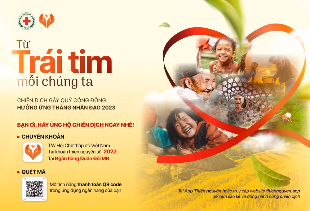 Phát động chiến dịch gây quỹ cộng đồng “Từ trái tim mỗi chúng ta”