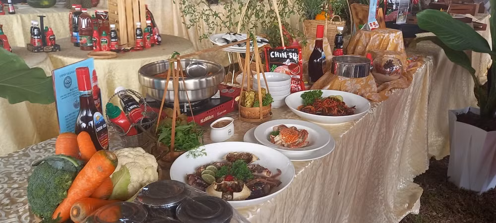 Những món ăn làm từ ghẹ Hàm Ninh-Phú Quốc đặc sắc và hấp dẫn. 