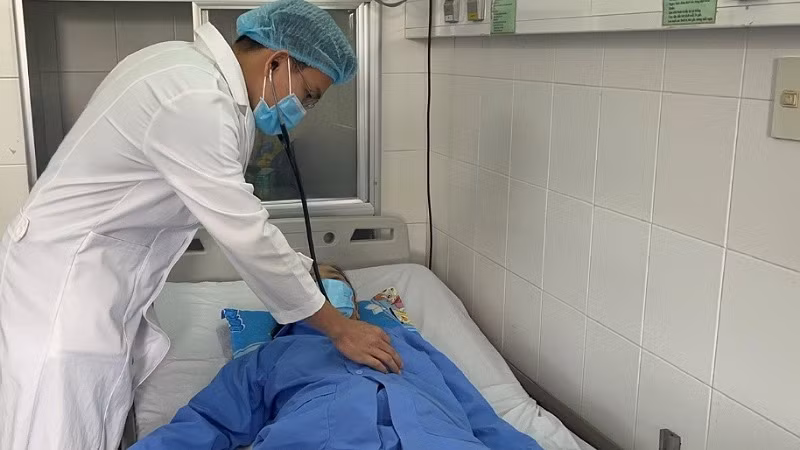 Nữ bệnh nhân L.T.N ổn định sau phẫu thuật.