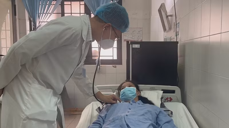 Sau 9 giờ phẫu thuật bệnh nhân nhân T.X.Đ đã ổn định. 