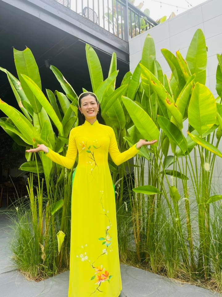 Cô giáo Nguyễn Thị Minh Tâm (Ảnh FB nhân vật) Cô giáo Nguyễn Thị Minh Tâm (Ảnh FB nhân vật)