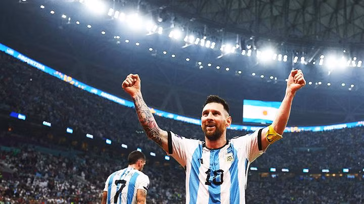 Càng đi đến vòng cuối, Messi càng thể hiện phong độ xuất sắc.