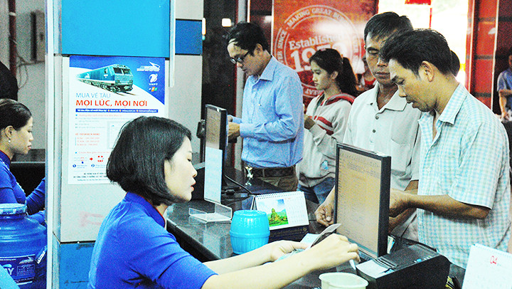 Đường sắt giảm giá vé tàu dịp hè 2023
