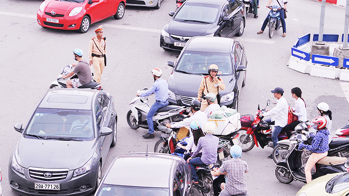 Bảo đảm an toàn giao thông dịp nghỉ lễ 2/9