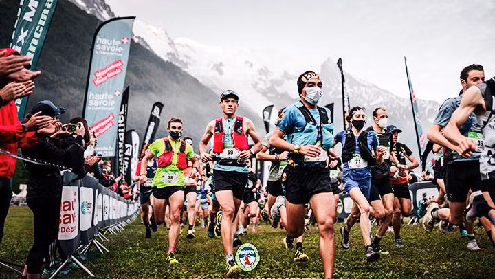 Cuộc đua marathon trên dãy Alps