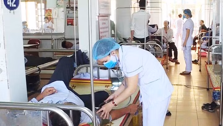 Hà Nội: Số ca mắc sốt xuất huyết tăng 