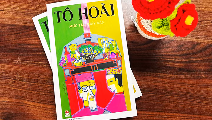 Nhớ Tô Hoài qua “Mực tàu giấy bản”