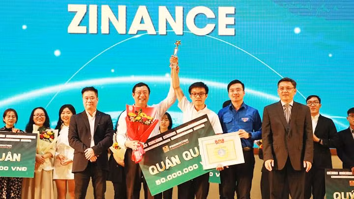 Cuộc thi Sinh viên khởi nghiệp công nghệ tài chính