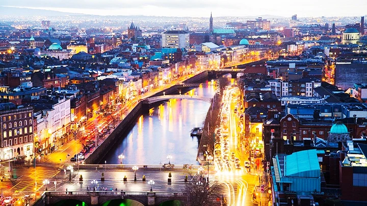 Năm 2023, Ireland là nước có GDP bình quân đầu người đứng thứ ba thế giới. Ảnh: CNN