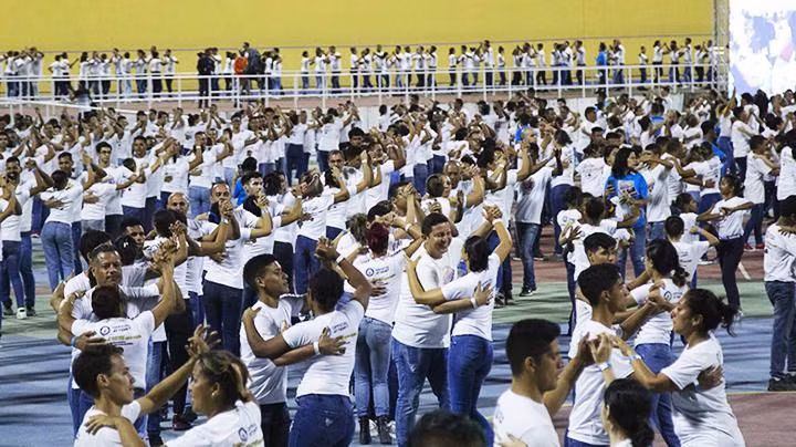 Sự kiện nhảy salsa độc đáo