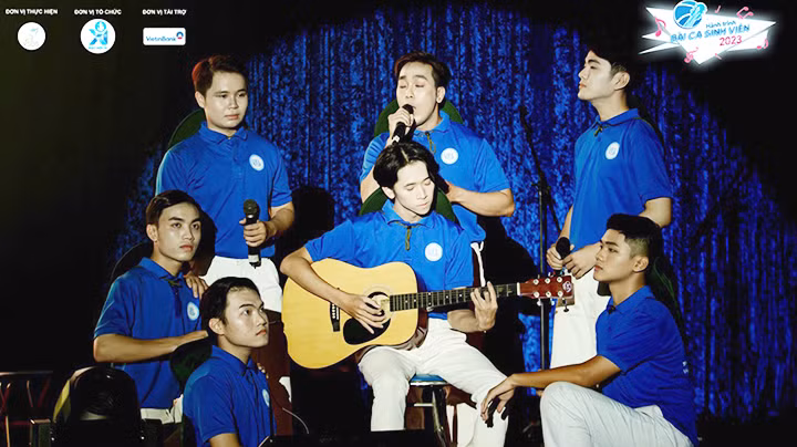 Bình chọn online, cuộc thi “Hành trình bài ca sinh viên"