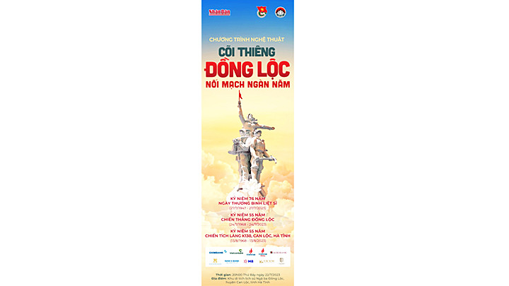 “Cõi thiêng Đồng Lộc - Nối mạch ngàn năm”