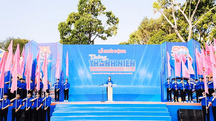 Khởi động Tháng Thanh niên năm 2025