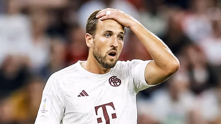 Kane vẫn... vô duyên với danh hiệu