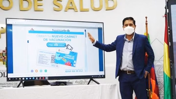 Bộ trưởng Jeyson Auza cảnh báo về sự lây lan bệnh đậu mùa khỉ. Ảnh: TWITTER