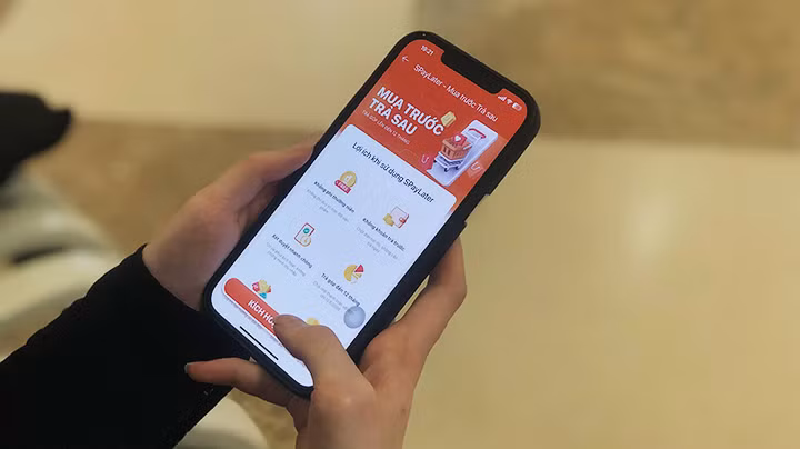 Người dùng cần cân đối về tài chính khi sử dụng dịch vụ mua trước trả sau.