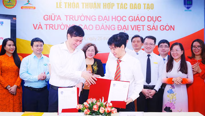 Ký kết thỏa thuận hợp tác
