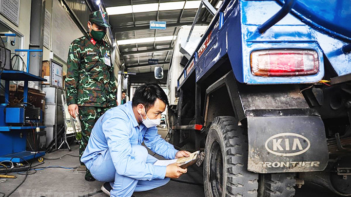 Đề xuất tăng giá dịch vụ đăng kiểm ô-tô