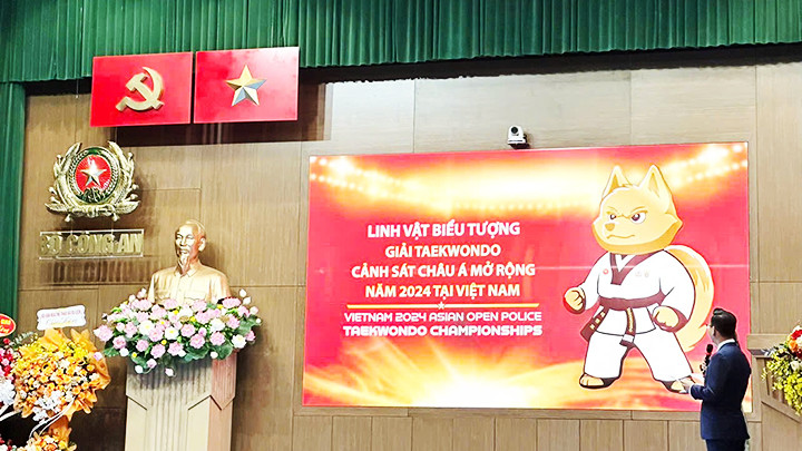 Giải Taekwondo Cảnh sát châu Á mở rộng