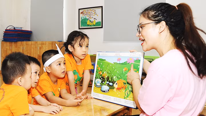 Bài học đầu tiên.