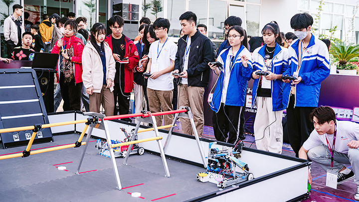 Giải vô địch quốc gia VEX Robotics 2024