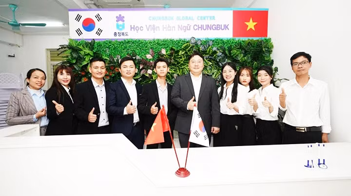 Ra mắt Học viện toàn cầu Hàn ngữ ChungBuk