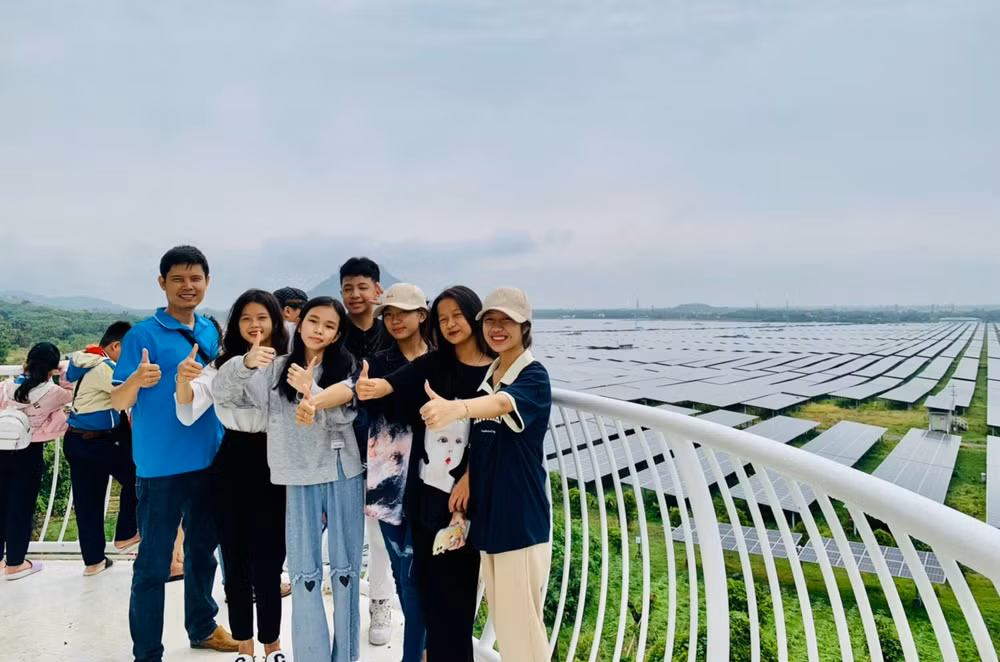 Khát vọng xanh là đây