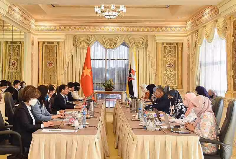 Cơ chế hợp tác JCBC giữa Việt Nam và Brunei được duy trì hiệu quả.