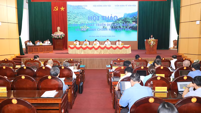 Hội thảo sẽ góp phần thúc đẩy liên kết phát triển du lịch vùng Chiến khu Việt Bắc. Ảnh: TUẤN SƠN.